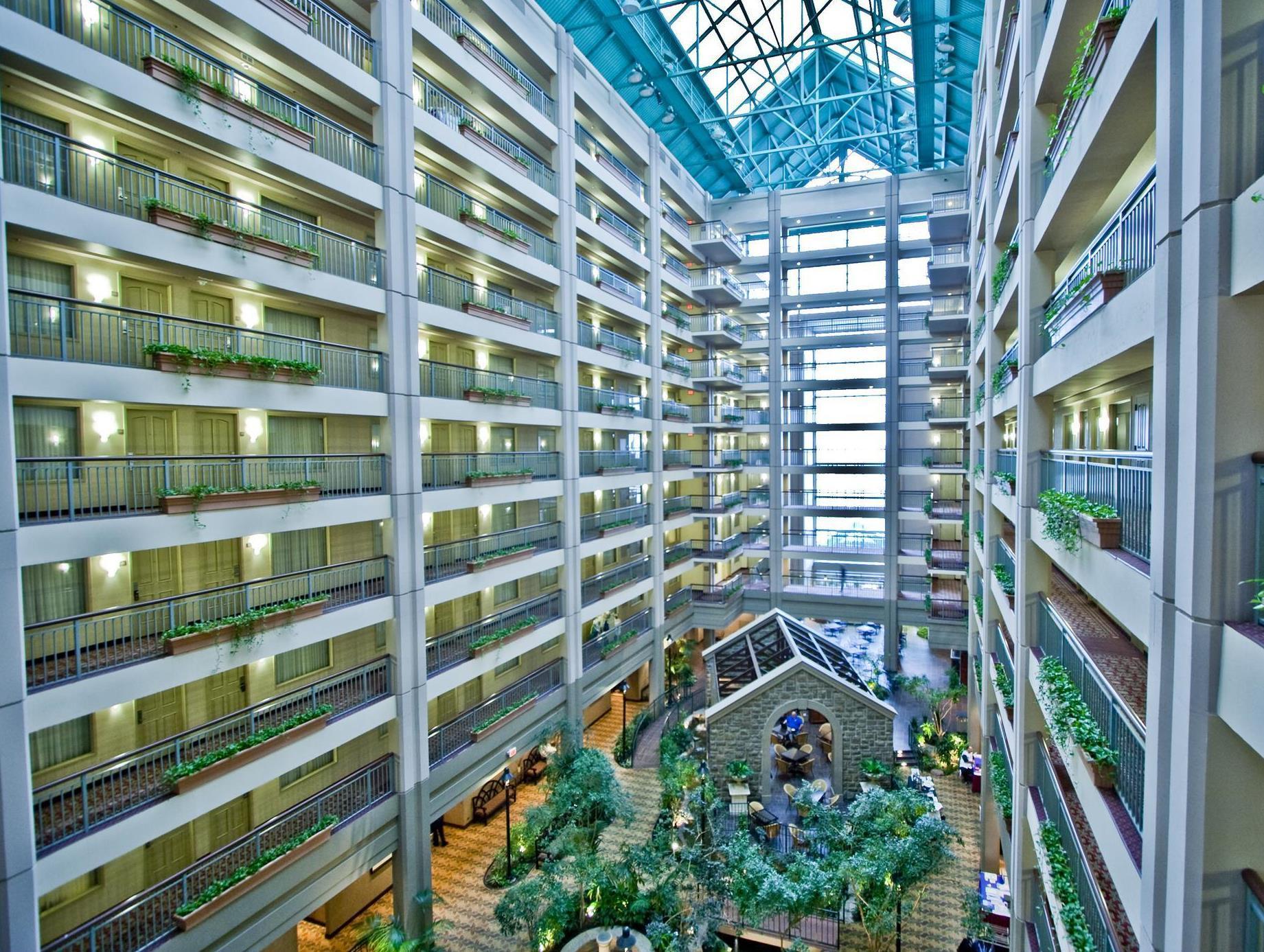 Embassy Suites By Hilton Chicago לומברד מראה חיצוני תמונה